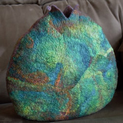 Felted bowl - Vases