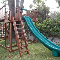 Latest Backyard Playset Creations - Outdoor Playhouses