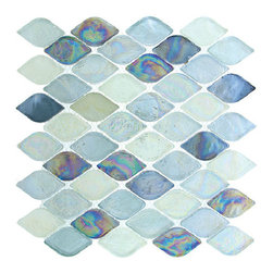 Aquatica glass tile mosaic, Atlantis - Mosaic Tile