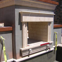 fireplace