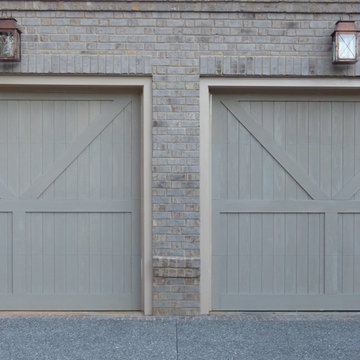 Craftsman Garage Doors