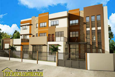 Three Storey Commercial Building