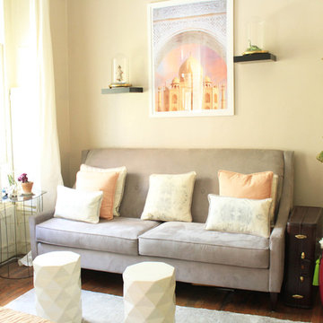 My Houzz: Whimsical, Flirty Style for a Designer’s Brooklyn Studio