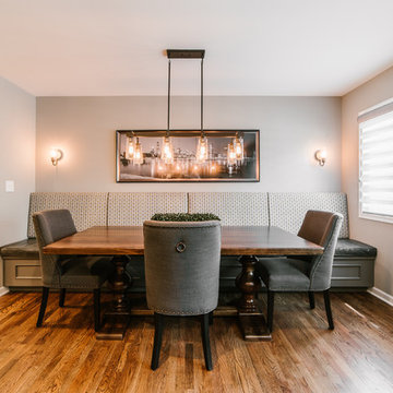 Soft Industrial Inspired Home