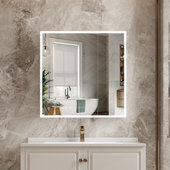 LIKIMIO Bathroom Medicine Cabinet with Two Mirror Doors