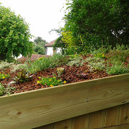 Green Roofs - Garden Products