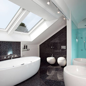 DAVINCI HAUS bathrooms