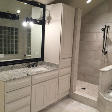 Complete bathroom renovation