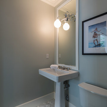 A costal Cape Cod transitional