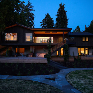 PORTLAND MID-CENTURY MODERN RANCH HOUSE