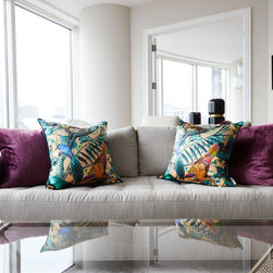Silk Eye Candy Pillow - Bed Pillows