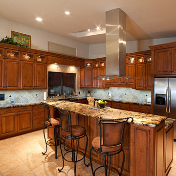 Traditional Chef's Kitchen