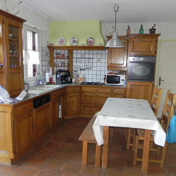 CUISINE AVANT TRAVAUX