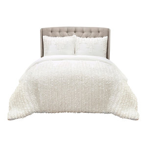 Belle 4 Piece Comforter Set Traditional Comforters And