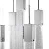 Sparkling Crystal Night 5 LED Lights Adjustable Chandelier