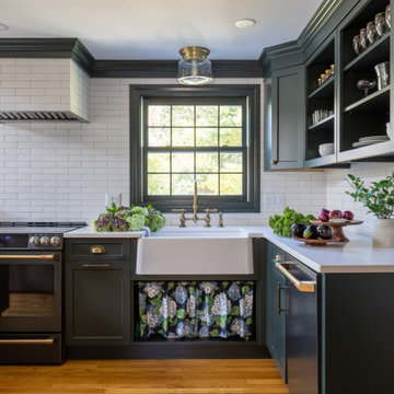 Eclectic Envy Kitchen Remodel
