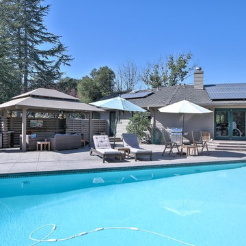 Los Altos Hills Contemporary Home Remodel