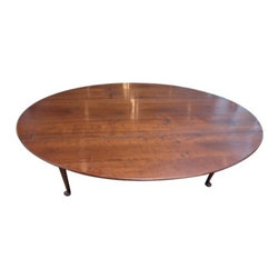 Large Oval Dining Room Table - Dining Tables