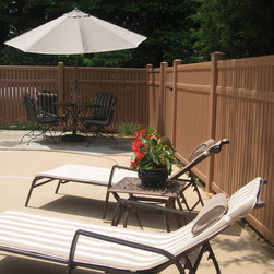 Solan Bufftech Pool Fence - Products