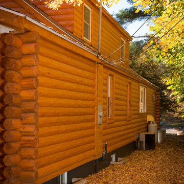 Cozy Log Cabin