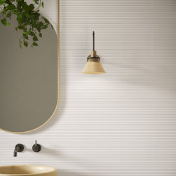 Reliefs Ribbed White - Flooring