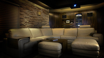 Morris Island media room