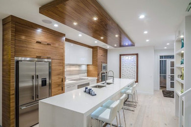 Inspiration for a kitchen remodel in Calgary