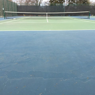 Tennis Court Pressure Washing | Tennis Court Cleaning | Bloomfield Hills, MI