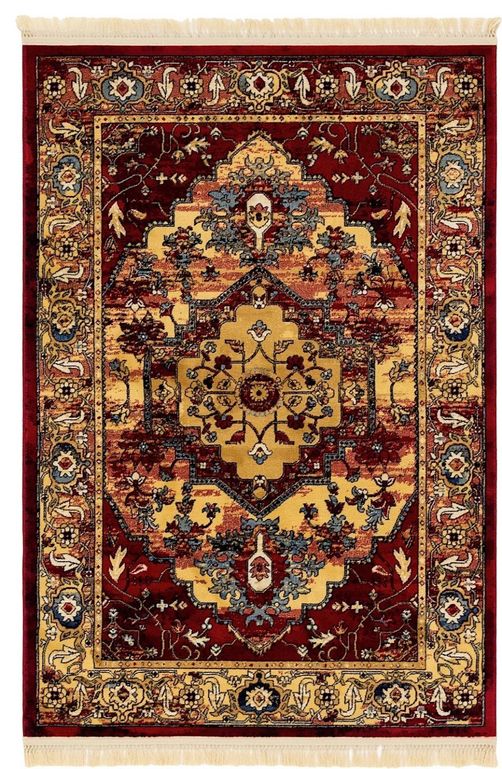 Traditional Regal Area Rug, 4'x6' - Contemporary - Area Rugs - by ...