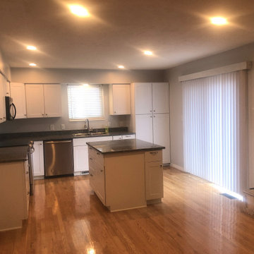Hardwood Flooring Install