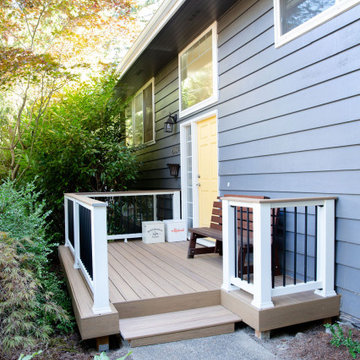Deck Remodel in Bellevue