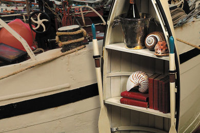 Design ideas for a nautical home in Sussex.