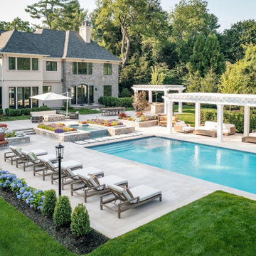 AquaForm Fiberglass Pool Collection
