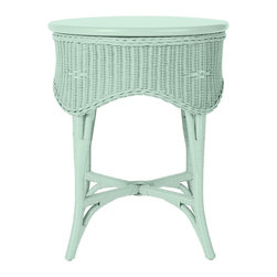 Celia Tall End Table - Side Tables And End Tables