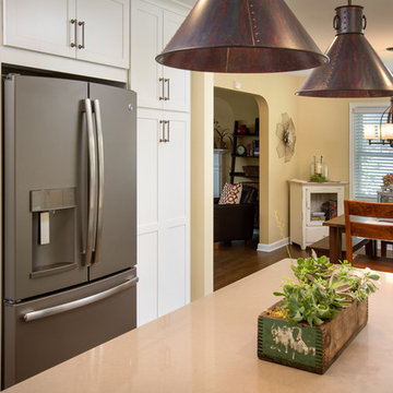 Modern Kitchen and Backsplash
