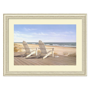SEASCAPE ART PRINT Nantucket Shore Daniel Pollera