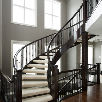 180 Degree Open Rise