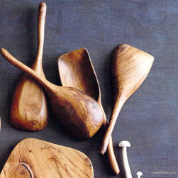 Roost Teak Wood Scoops - SKU: W693 - Cookware Sets