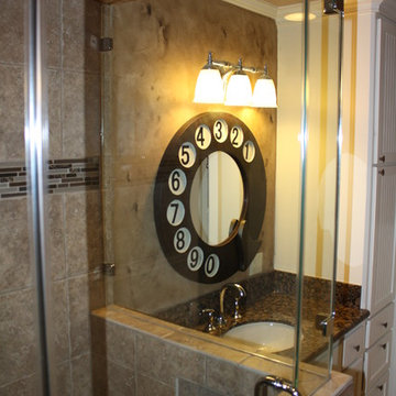 after bathroom remodel