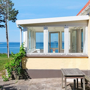 Total renoveret villa med havudsigt
