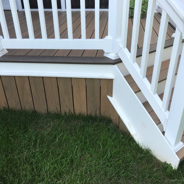 TimberTech Tigerwood Deck and Porch