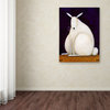 Daniel Patrick Kessler 'Bunny' Canvas Art, 47x35