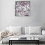 "Subtle Radiance Light" Canvas Art Print by Michaela Nessim, 36x36 cm