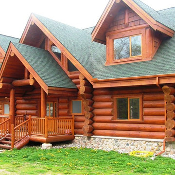 Kuzma Exterior Log Home
