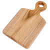 Novica Handmade Morning Baguette Teak Wood Cutting Board (10 Inch)