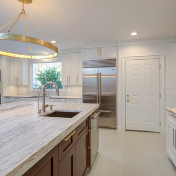 Kitchen and Laundry Remodel
