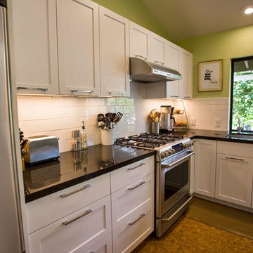 Classic Style Kitchen Remodel with a Twist