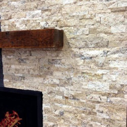 Fireplace stack ledge stone - Wall And Floor Tile