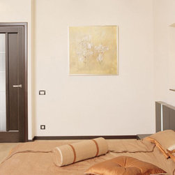 "Troyana" Dark Oak Modern Interior Door - Interior Doors