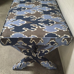 Custom X Benches - Footstools And Ottomans